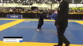 Miguel Agustin Pardinas Gutierre vs Brady Masami Fukumoto 2024 World Masters IBJJF Jiu-Jitsu Championship