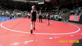 57 lbs Round Of 32 - Jessie Kelly, Savage House Wrestling Club vs Presley Jaggers, CP Wrestling