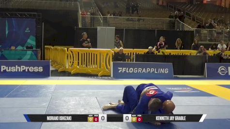 Kenneth Jay Grable vs Noriaki Ishizaki 2025 Pan Jiu Jitsu IBJJF Championship