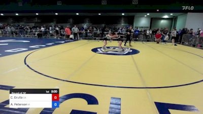 95 lbs Round Of 32 - Cadence Grulla, GA vs Abigail Peterson, IA