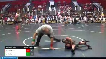 60 lbs Round 1 (6 Team) - Logan Dodge, ARES White vs Sebastian Scott, ARES Red