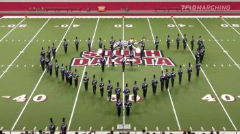 Pierce High School "Pierce NE" at 2021 USBands Quad States Championship