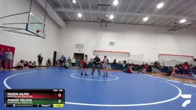 86 lbs Round 3 - Mason Gilpin, Riverton USA Wrestling vs Parker Nelson, Riverton USA Wrestling