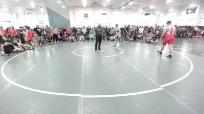 285 lbs Round Robin 2 - Trenton Kenny, Wrecking Crew - HS vs Logan Braham, Jacket Wrestling Club - HS