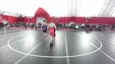 150 lbs Cons. Round 2 - Steven Williams, Crass Trained vs Gabriel Metzler, Team Nazar Training Center