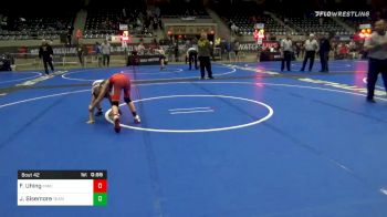 75 lbs Prelims - Forrest Uhing, MWC Wrestling Academy vs Jett Sisemore, Team Tulsa WC