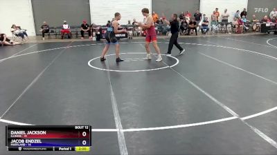 187 lbs Placement Matches (8 Team) - Daniel Jackson, Illinois vs Jacob Endzel, Maryland