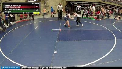 1st Place Match - Braunx McKenzie, WESTLAKE vs Atticus Tousley, LV Bear Wrestling Club