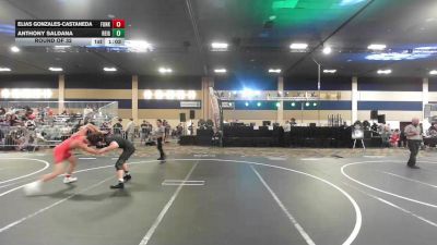 126 lbs Round Of 32 - Elias Gonzales-Castaneda, Funk Lab vs Anthony Saldana, Reign WC