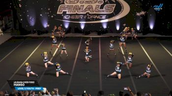 Louisiana Cheer Force - Mango [2025 L1.1 Youth - PREP Day 1] 2025 The U.S. Finals Fort Walton Beach