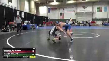 145 lbs Semis & 1st Wrestleback (8 Team) - Conner Neuhalfen, Battle Creek vs Oliver Schluns, O`Neill