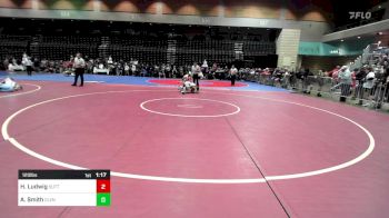 120 lbs Round Of 128 - Hunter Ludwig, Sutter Union High School vs Ayden Smith, Cleveland