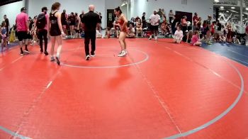 130 lbs Round 5 (6 Team) - EmmaLeah Cunningham, EsteBuilt vs Danielle Sharp, Pride WC