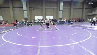 120 lbs Cons. Round 2 - Grayson Clevenger, Ozark vs Kyle Blow, Pine Creek