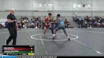 160 lbs Round 3 (8 Team) - Jed Wester, Minnesota Gold vs Jordan Williams, Oklahoma Red