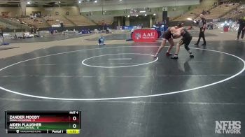 190 lbs Semis & 1st Wb (8 Team) - Aiden Flaugher, Millington Central vs Zander Moody, Signal Mountain