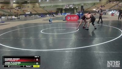 190 lbs Semis & 1st Wb (8 Team) - Aiden Flaugher, Millington Central vs Zander Moody, Signal Mountain