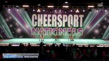 Vegas Empire Athletics - Senior Sabotage [2026 L4 Senior - D2 - Small - A Day 1] 2026 CHEERSPORT National All Star Cheerleading Championship