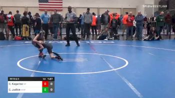 49 lbs Prelims - Camden Kagarise, Malvern Silver ES vs Caleb Judice, GA Justice Nearfall ES