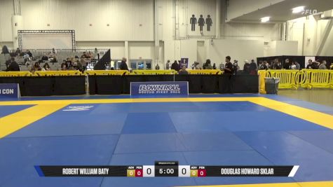 Douglas Howard Sklar vs Robert William Baty 2025 World IBJJF Jiu-Jitsu No-Gi Championship