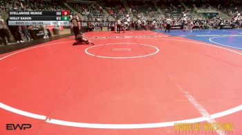 102 lbs Round Of 16 - Stellarose Munoz, California Grapplers vs Holly Eason, WTC