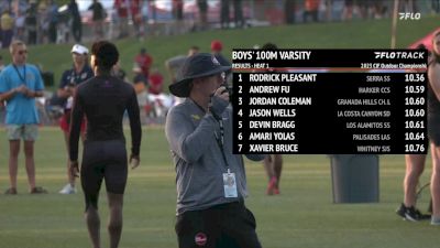 Replay: CIF Outdoor Championships | May 26 @ 5 PM
