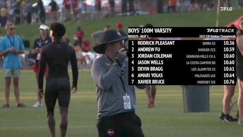 Replay: CIF Outdoor Championships | May 26 @ 5 PM