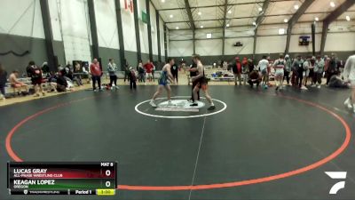 170 lbs Cons. Round 3 - Lucas Gray, All-Phase Wrestling Club vs Keagan Lopez, Oregon