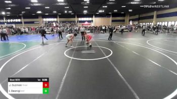 144 lbs Consi Of 16 #2 - Jesus Guzman, Team SoCal vs Isac Deonigi, Mat Demon WC