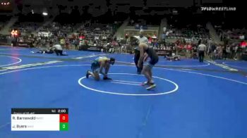 132 lbs Consolation - Reed Barnewold, Bayou Elite vs Jack Byers, NM Enforcers