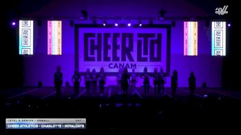 Cheer Athletics - Charlotte - Royal Cats [2026 L6 Senior - XSmall Day 1] 2026 CANAM Grand Nationals