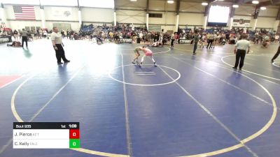 88 lbs Rr Rnd 3 - Jessie Pierce, AZ Tilters vs Caleb Kelly, Falcons