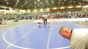 46 lbs Round Of 16 - Walker Anderson, Small Town WC vs Joseph Stigi, Fallon Outlaws WC