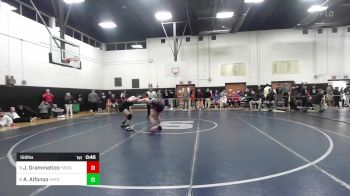 150 lbs Consi Of 8 #1 - Jake Grammatico, Fairfield Warde vs Alexsondro Alfonso, East Hartford