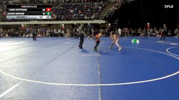 95 lbs Round 2 - Jaxon Winter, Moyer Elite vs Liam Huffman, Immortal Athletics WC