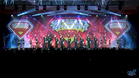 CheerForce San Diego - CheerForce Nfinity [2019 International Open - Large Coed 5 Day 1] 2019 Spirit Sports Duel in the Desert