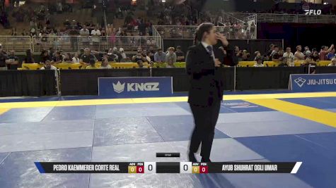 Ayub Shuhrat Ogli Umar vs Pedro Kaemmerer Corte Real 2025 Pan Kids Jiu-Jitsu IBJJF Championship