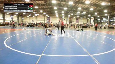 138 lbs Consi Of 16 #1 - Hagen Sharp, GA vs James Campos, NC