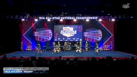 Helix Athletics - Prodigy [2026 L4 Senior Coed - D2 - Small Day 2] 2026 NCA All-Star National Championship