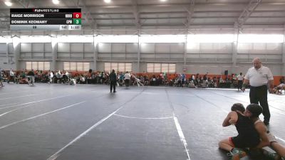 88 lbs Round 3 (6 Team) - Raige Morrison, Neighborhood Wrestling vs Dominik Keomany, CP Wrestling