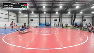 195 lbs Rr Rnd 1 - Daniel Vargas, Gold Medal WC - BHS vs Rocco Reifer, 4M - BHS