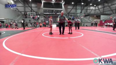 70-73 lbs Rr Rnd 4 - Kyrin Robinson, HURRICANE WRESTLING ACADEMY vs Garytt Graddy, Skiatook Youth Wrestling