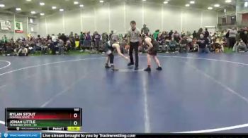 160 lbs Round 4 (6 Team) - Jonah Little, Tennessee White vs Rylan Stout, Montana White