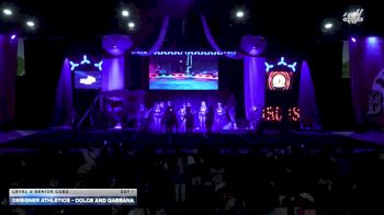 Designer Athletics - Dolce and Gabbana [2025 L4 Senior Coed Day 1] 2025 ASC Battle Under the Big Top Grand Nationals