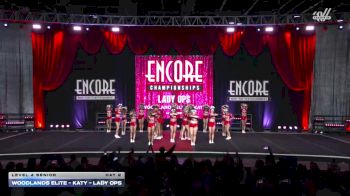 Woodlands Elite - Katy - Lady Ops [2025 L4 Senior Day 2] 2025 Encore Grand Nationals