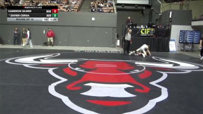 134 lbs Round Of 16 - Cameron Silber, Madera vs Zavier Cerda, Hoover