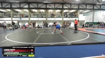 137-145 lbs 3rd Place Match - Landon Blanton, Alber Athletics Wrestling Club vs Jaxon Foote, Bloomfield Hills