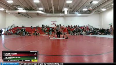 285 lbs 11th Place Match - Caden Harry, Eaglecrest A vs Thomas Lechuga, Eaglecrest B