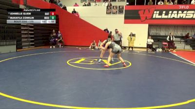 170 lbs Cons. Semi - Makayla Conklin, Muscatine vs Johnelle Gliem, Baxter