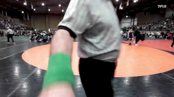 132 lbs Champ. Round 2 - Wyatt Bolling, Liberty North vs Brady Walsh, Thompson